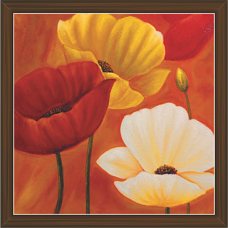 Floral Art Paintings (FS-1234)